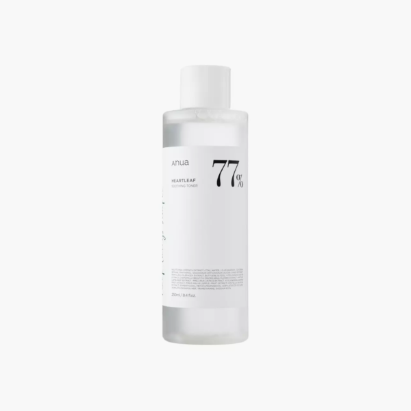 Anua - Heartleaf 77% Soothing Toner - Kojący Tonik do Twarzy - 250ml