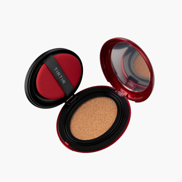 TIRTIR - Mask Fit Red Cushion - Długotrwały Podkład do Twarzy w Poduszce - 23N Sand - 18g - obrazek 3