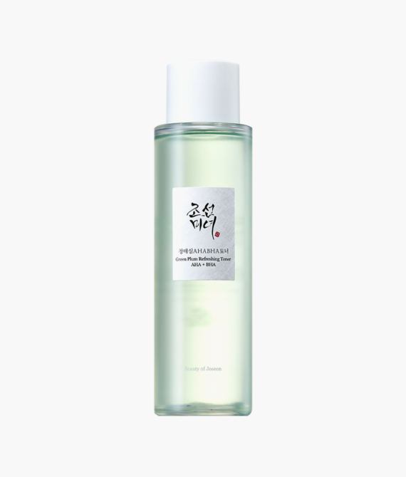 Beauty of Joseon – Green Plum Refreshing Toner AHA + BHA – Odświeżający Tonik z Kwasami – 150ml