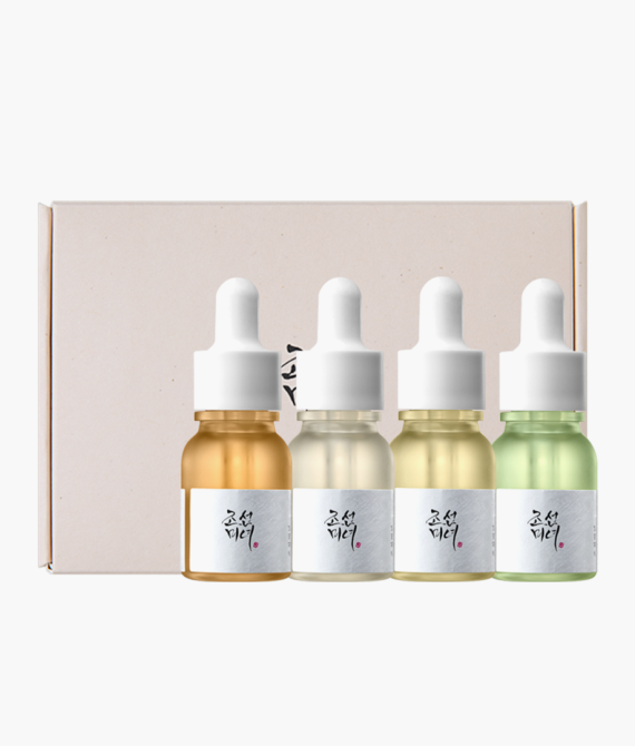 Beauty of Joseon – Hanbang Serum Discovery Kit – Zestaw 4 Serum w Wersji Miniaturowej – 4x10ml