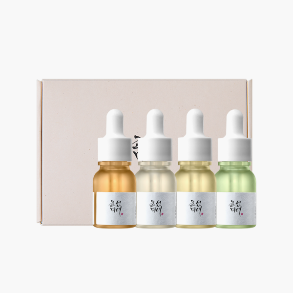 Beauty of Joseon - Hanbang Serum Discovery Kit - Zestaw 4 Serum w Wersji Miniaturowej - 4x10ml