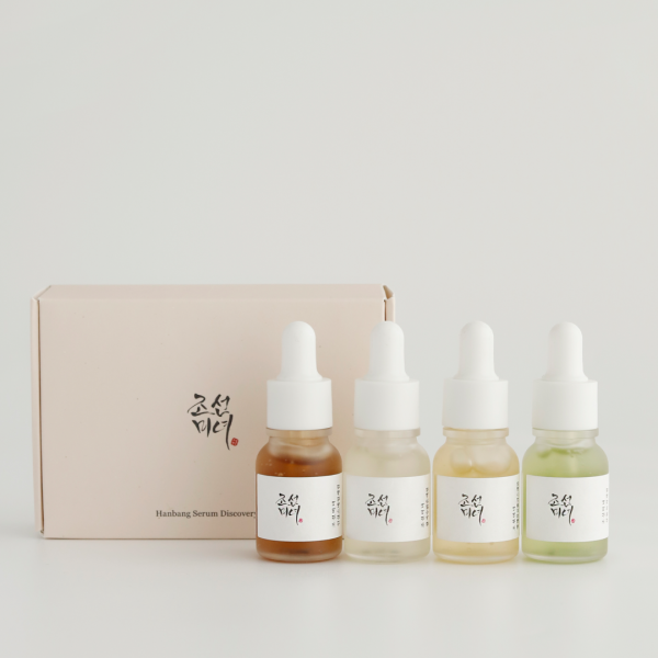 Beauty of Joseon - Hanbang Serum Discovery Kit - Zestaw 4 Serum w Wersji Miniaturowej - 4x10ml - obrazek 2