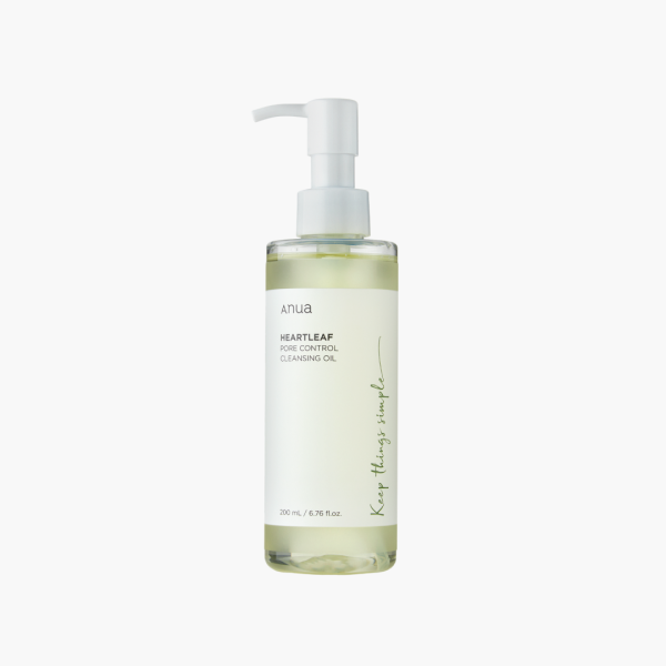 Anua - Heartleaf Pore Control Cleansing Oil - Olejek do Oczyszczania Twarzy - 200ml