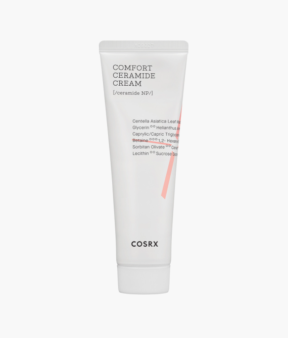 COSRX – Balancium Comfort Ceramide Cream – Kojący Krem z Ceramidami – 80g