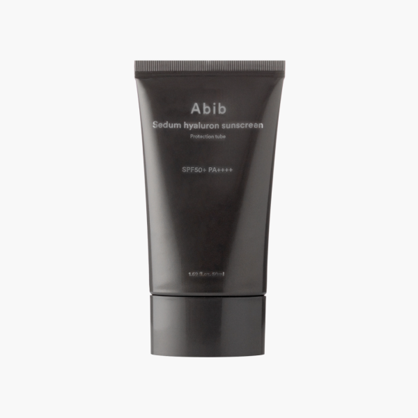 Abib - Sedum Hyaluron Sunscreen Protection Tube SPF50+/PA++++ - Nawilżający Krem z Filtrem - 50ml