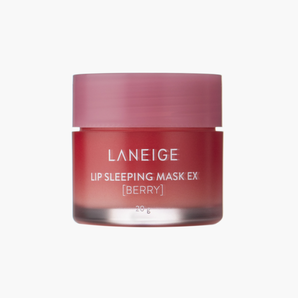 Laneige - Lip Sleeping Mask EX - Berry - Maska Intensywnie Regenerująca Usta EX - 20g