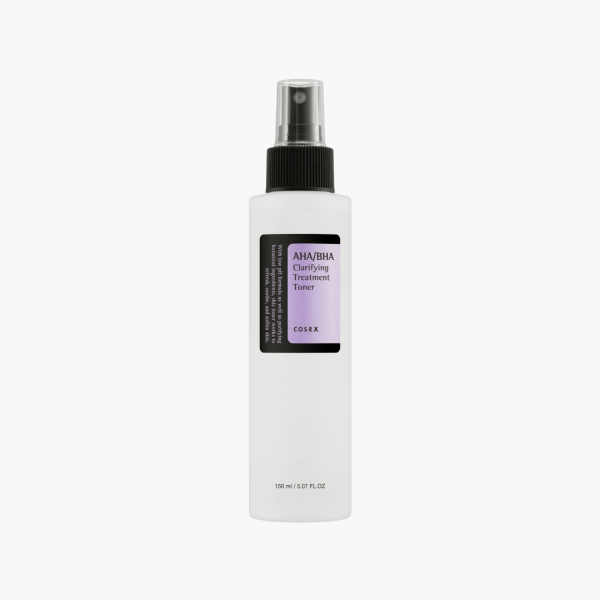 COSRX - AHA/BHA Clarifying treatment toner - tonik do twarzy z kwasami AHA i BHA - 150ml