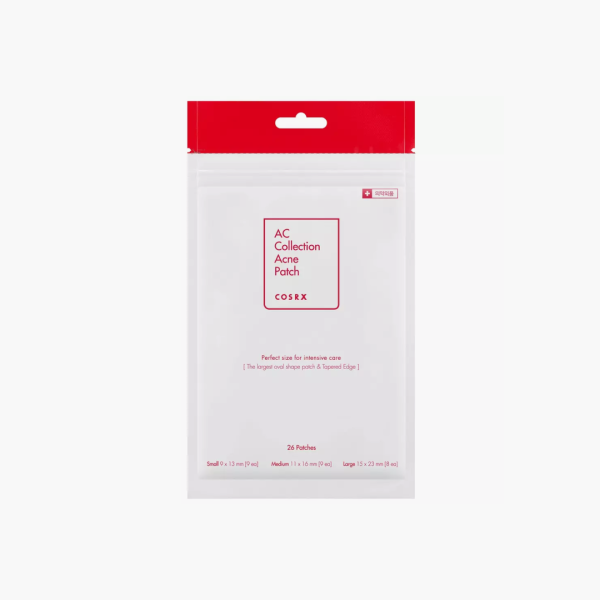 COSRX - AC collection acne patch - Gojące plastry na wypryski z ekstraktem z wąkroty azjatyckiej - 26szt