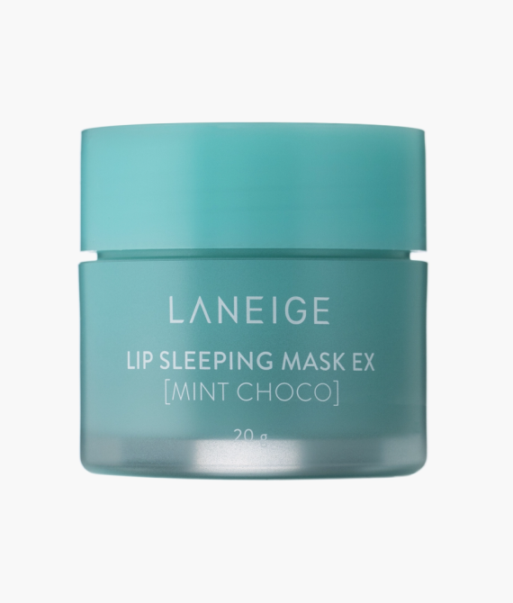 Laneige – lip sleeping mask EX – choco mint – maska intensywnie regenerująca usta – 20g