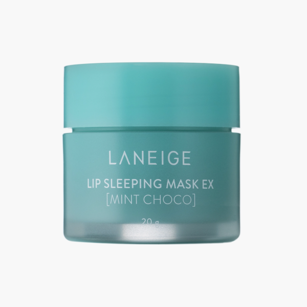 Laneige - lip sleeping mask EX - choco mint - maska intensywnie regenerująca usta - 20g