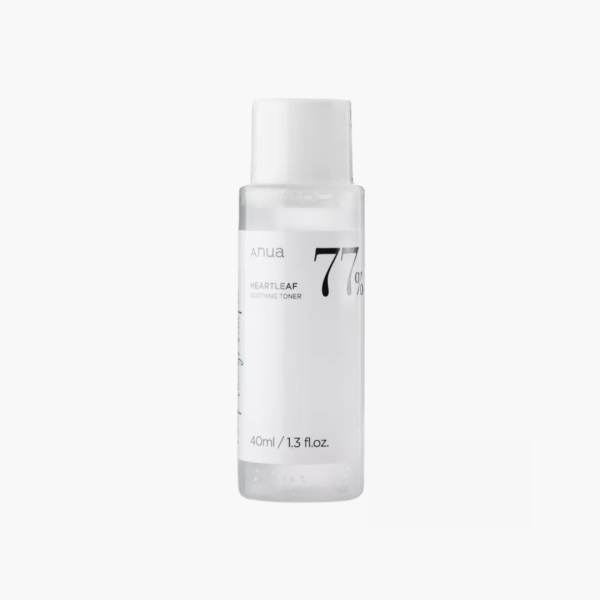 Anua - Heartleaf 77% soothing toner - kojący tonik do twarzy - 40ml