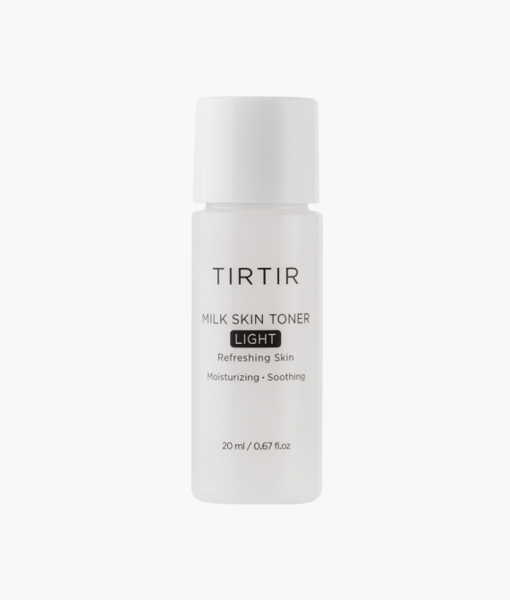 TIRTIR – milk skin toner light – lekki tonik nawilżający z ekstraktem z ryżu – mini – 20ml