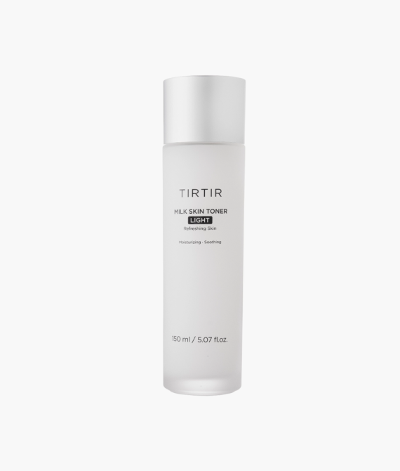 TIRTIR – milk skin toner light – lekki tonik nawilżający z ekstraktem z ryżu – 150ml