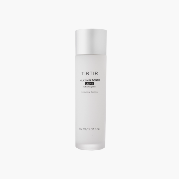 TIRTIR - milk skin toner light - lekki tonik nawilżający z ekstraktem z ryżu - 150ml