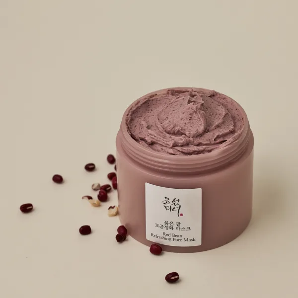 Beauty of Joseon red bean refreshing kremowa maska glinkowa do twarzy 140ml - obrazek 2
